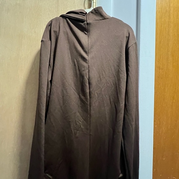 Zara long sleeve twist detail bodysuit - Picture 3 of 5